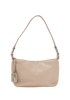 Dolce & Gabbana DG Charm Shoulder Bag, &pound;330, Handbags, Pink, Leather, Front view